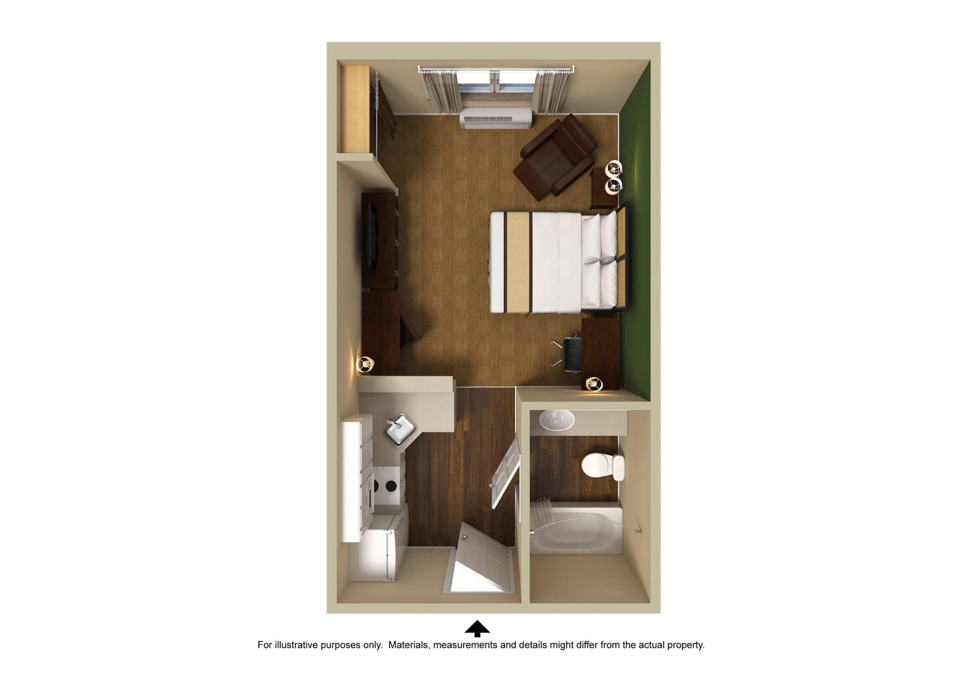 Extended Studio Hotel Suites - Los Angeles - San Dimas Bagian luar foto